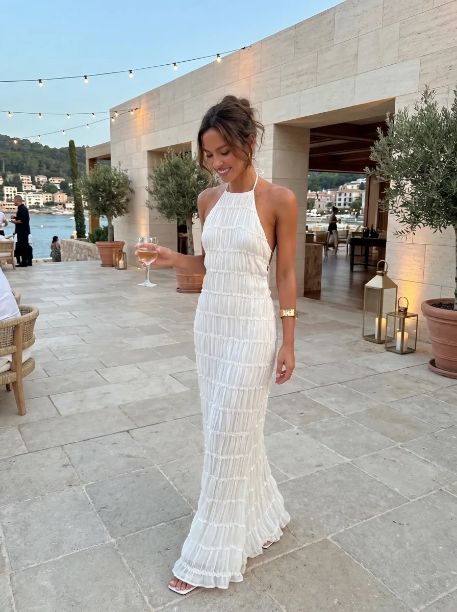 Ángela | Vestido largo de verano para Mujer - Imagen 5