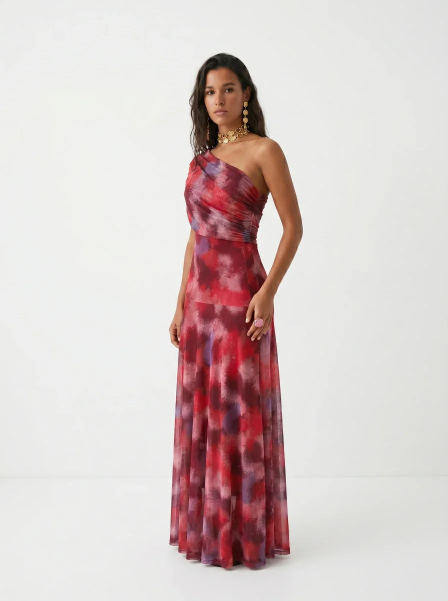 Carla | Vestido maxi elegante y sencillo para Mujer - Imagen 4