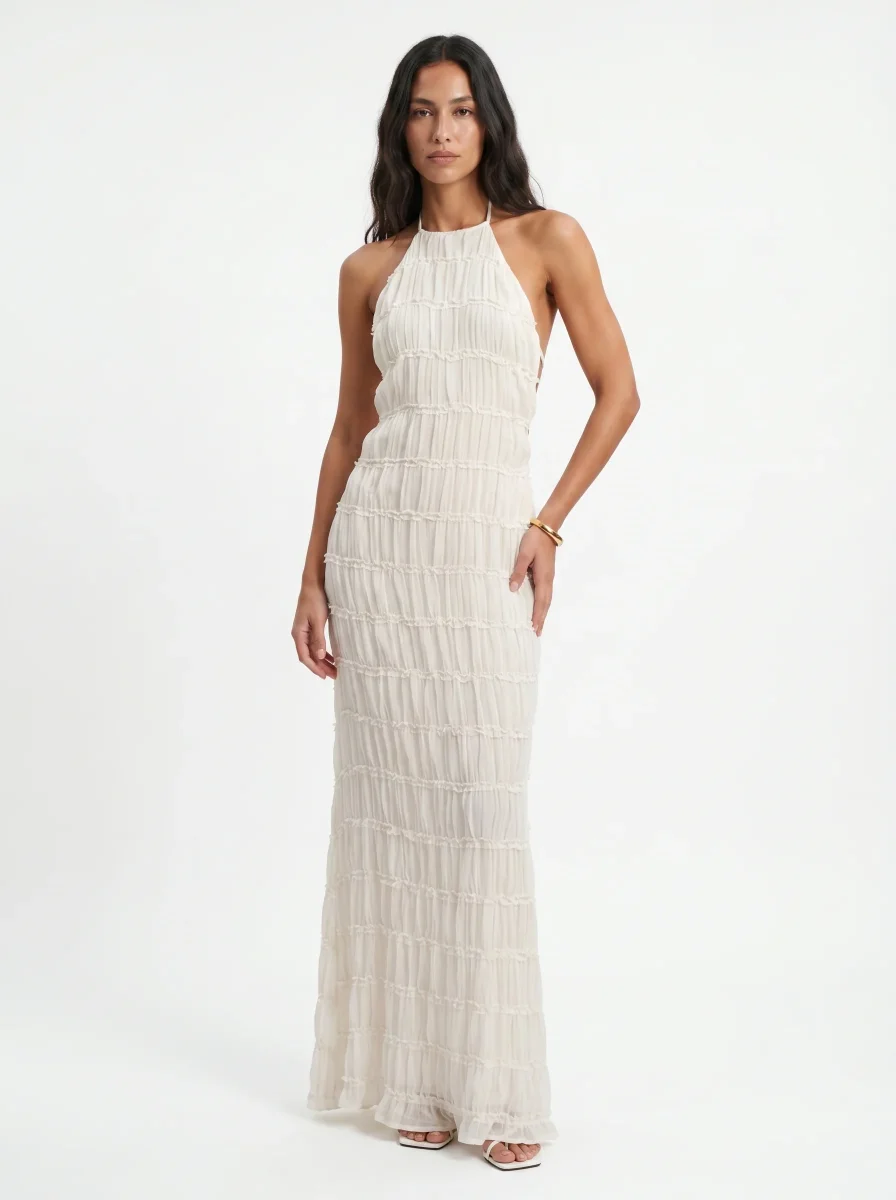 Ángela | Vestido largo de verano para Mujer - Imagen 2