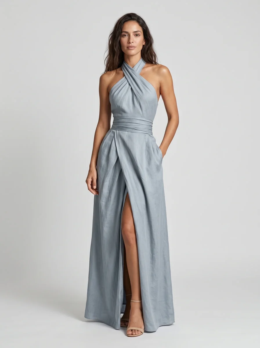Malena | Vestido largo elegante para Mujer - Imagen 3