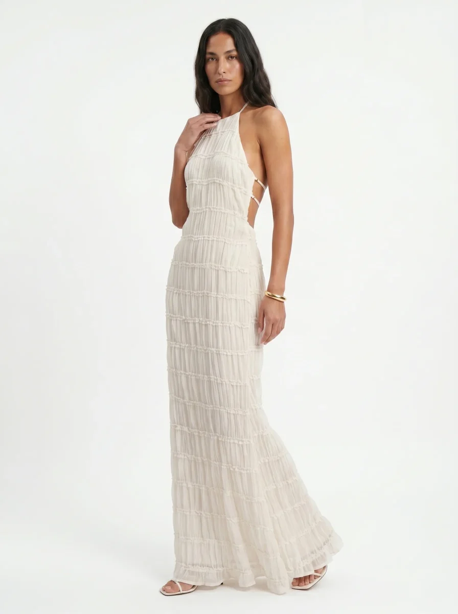 Ángela | Vestido largo de verano para Mujer - Imagen 3