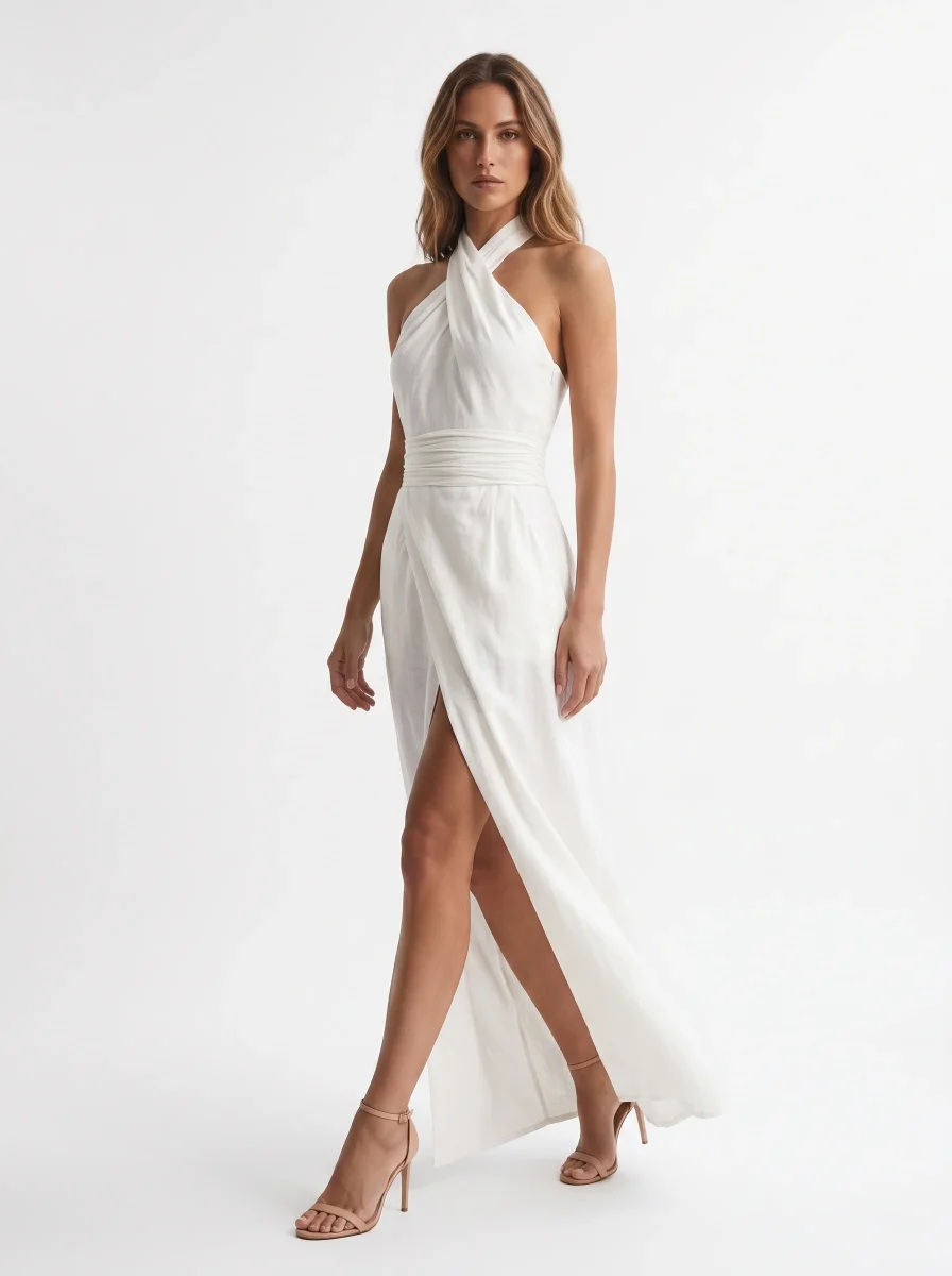 Malena | Vestido largo elegante para Mujer - Imagen 5