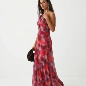 Carla | Vestido maxi elegante y sencillo para Mujer