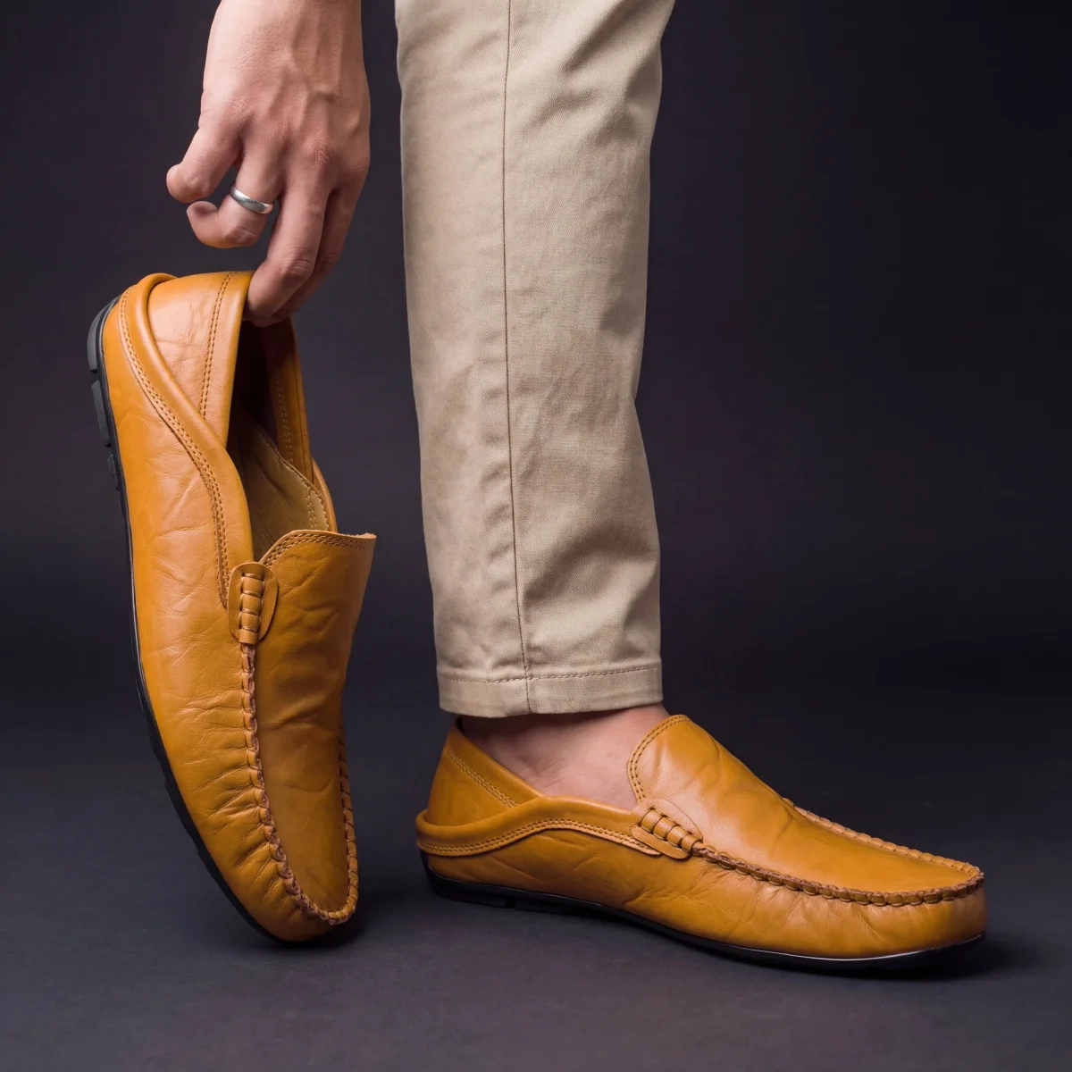 Vittorio | Mocasines para Mujer - Imagen 6