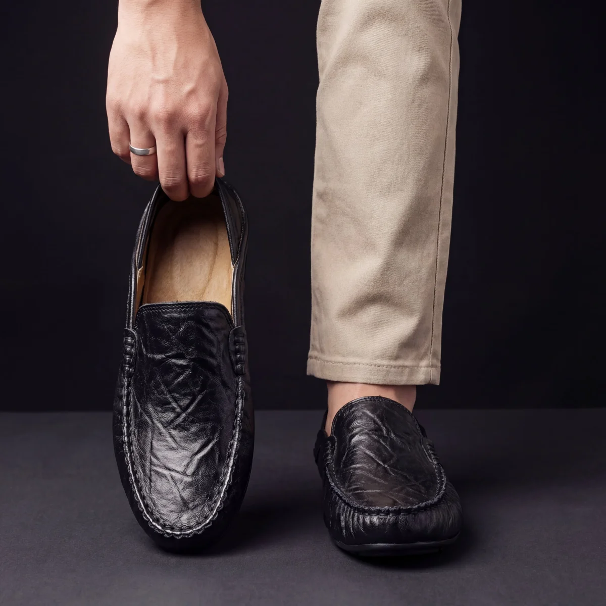 Vittorio | Mocasines para Mujer - Imagen 8