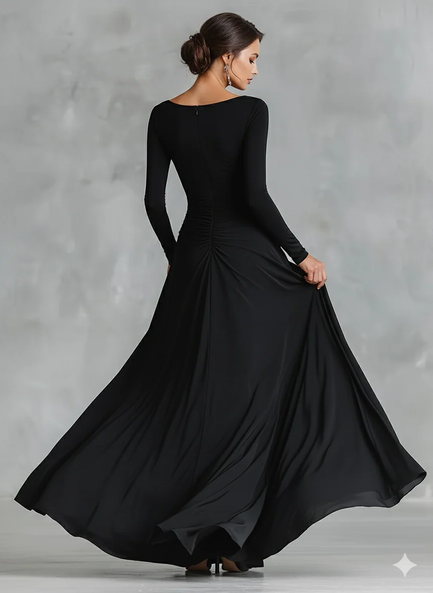 Norfy - Ropa elegante con pliegues fluidos - Imagen 7