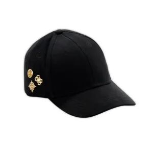Gorra Guess 5607 Ella Logo Gabardine Black