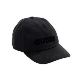 Gorra Guess Aw5617 Amorette Gabardine Black