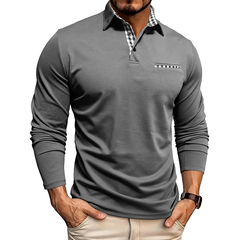 William - Polo Premium de Manga Larga para Hombre - Imagen 6