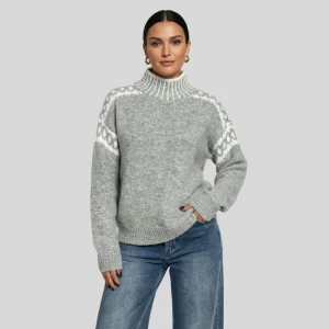 Belle Hiver – suéter de invierno atemporal con una apariencia elegante