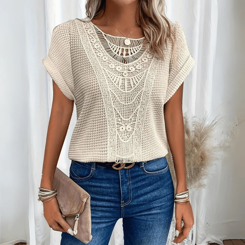 Selene | Top bohemio aireado - Imagen 2