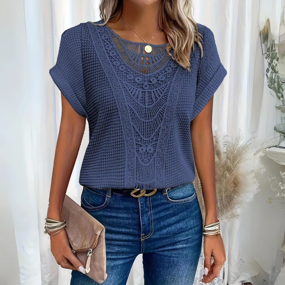 Sophie - Top de encaje elegante - Imagen 5