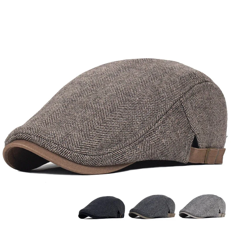 Vor | Gorra Moderna para Hombres con Patrón de Espiga - Imagen 6
