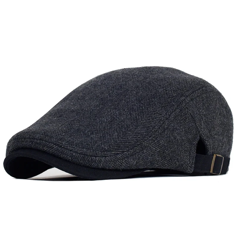 Vor | Gorra Moderna para Hombres con Patrón de Espiga - Imagen 7