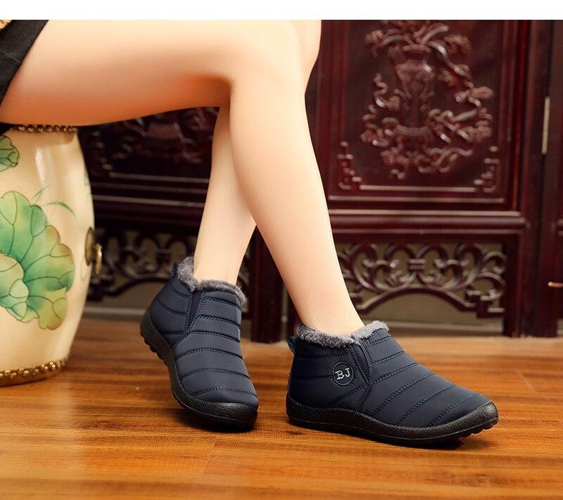 Botas BJ™ Felpudas y Abrigadas - Imagen 3