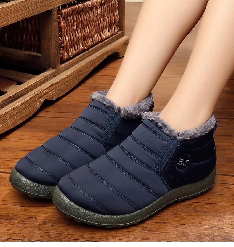 Botas BJ™ Felpudas y Abrigadas - Imagen 6