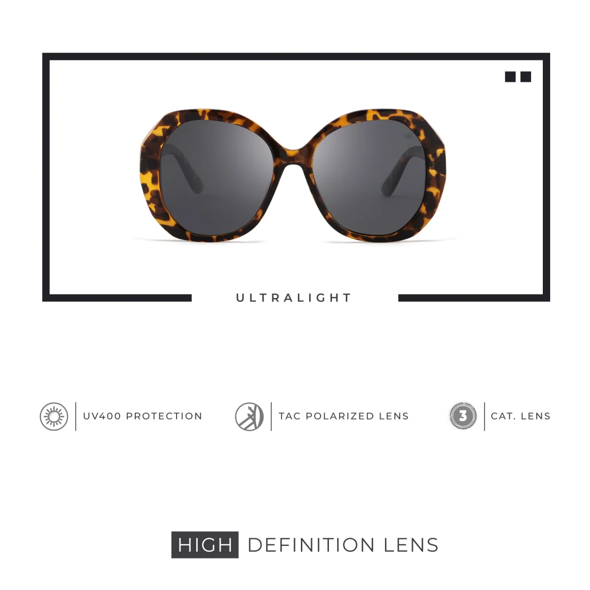Lombard Tortoise / Black - Imagen 6