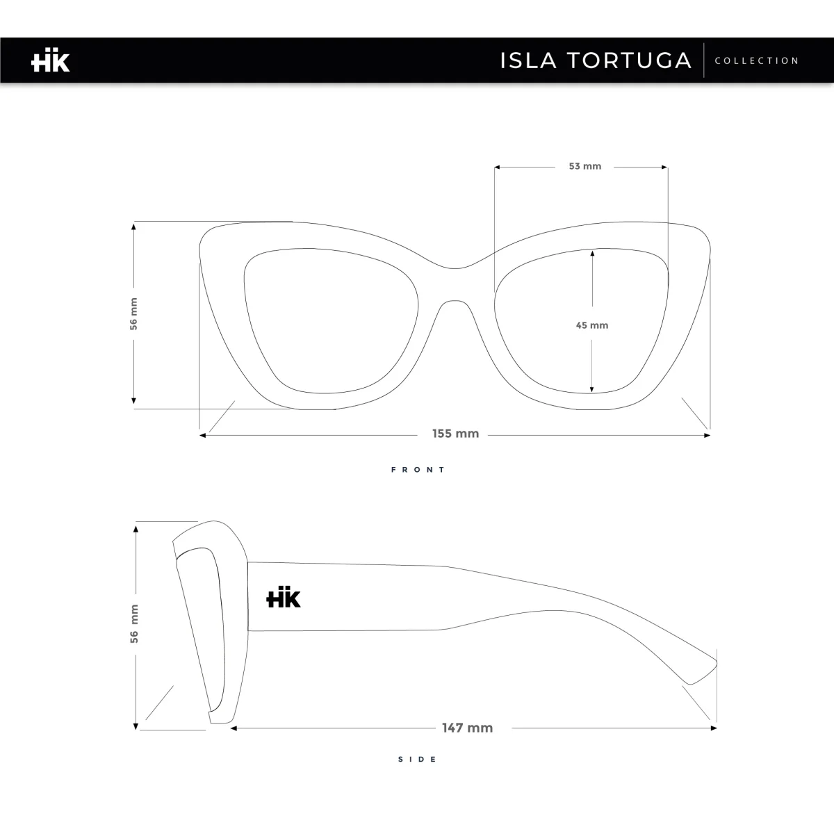 Isla Tortuga Tortoise / Black - Imagen 8
