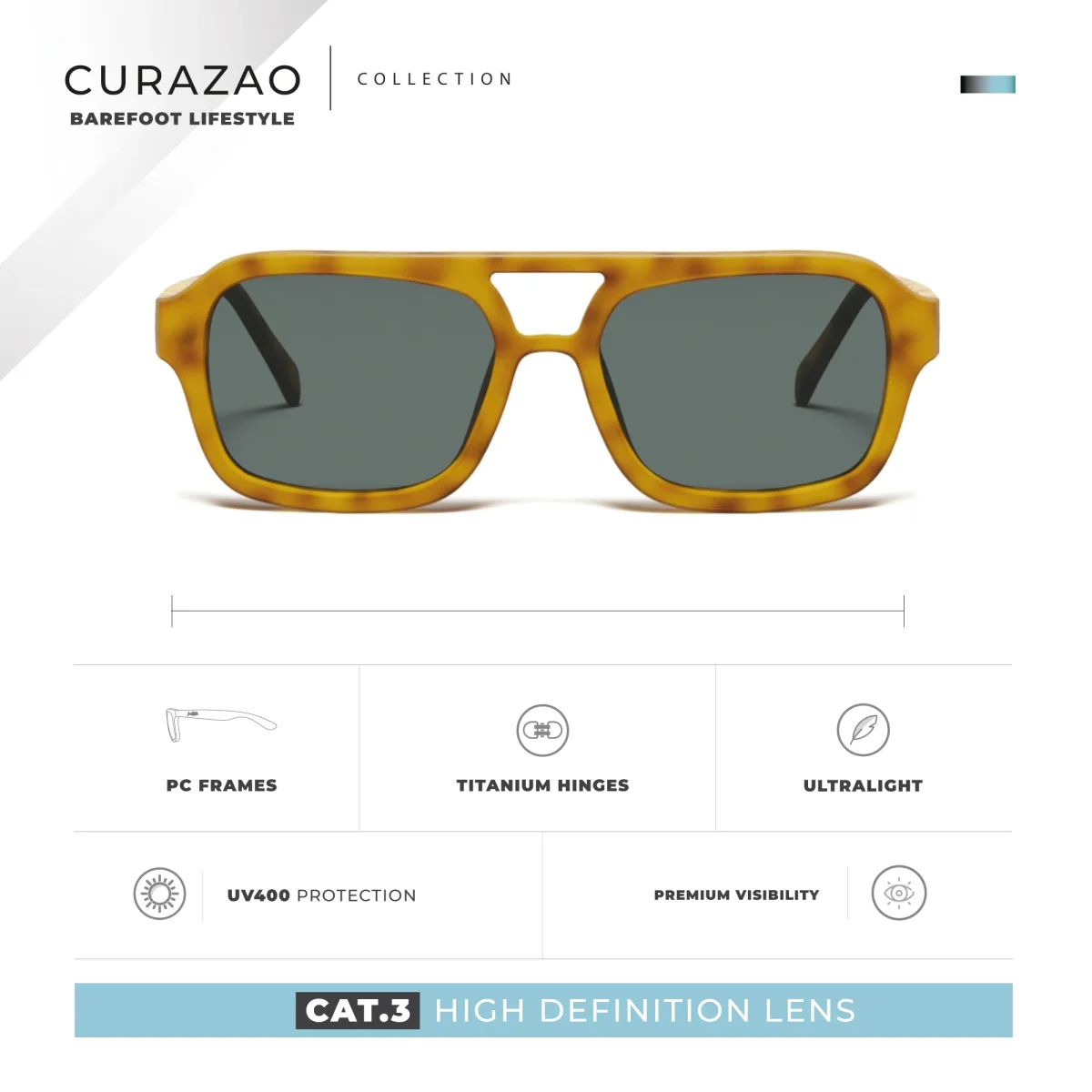 Curazao Tortoise / Black - Imagen 7