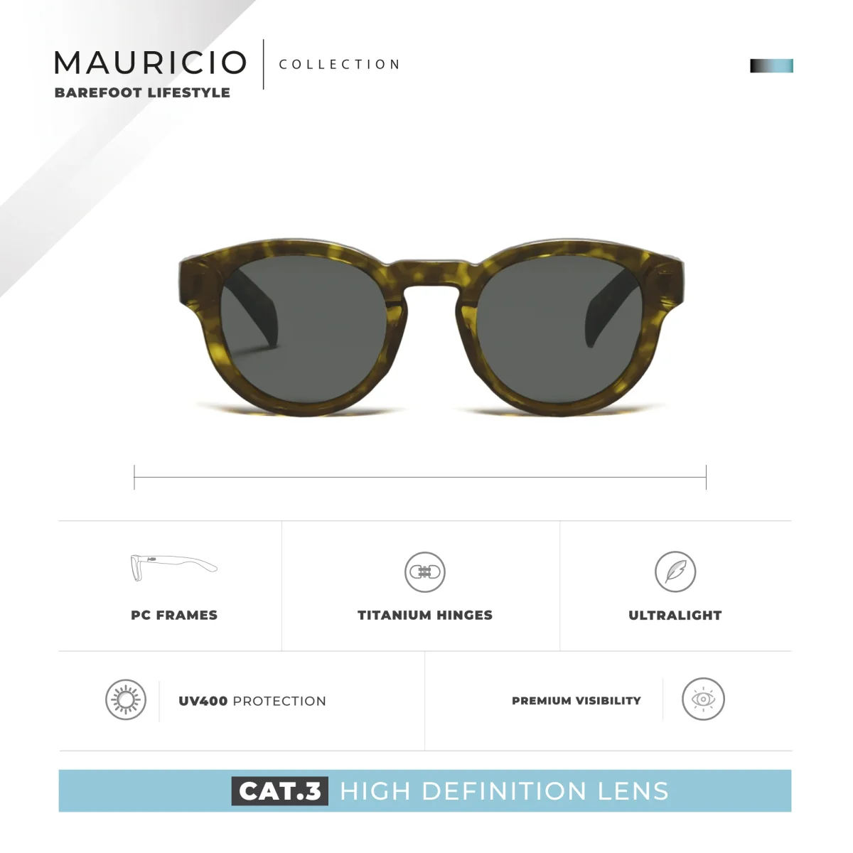 Mauricio Tortoise / Black - Imagen 7