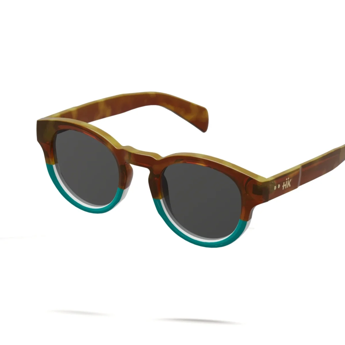 Mauricio Tortoise / Blue / Black - Imagen 4