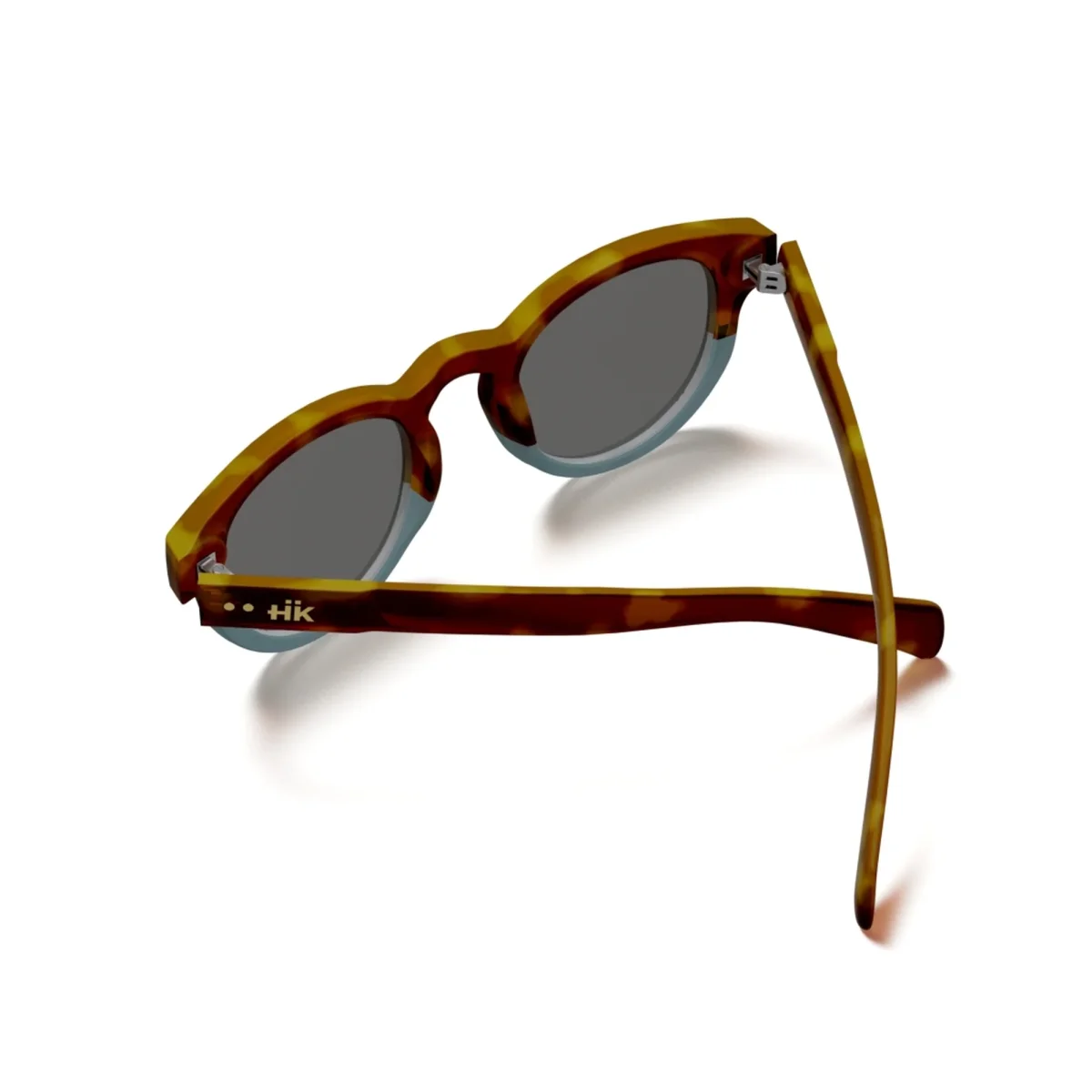 Mauricio Tortoise / Blue / Black - Imagen 6