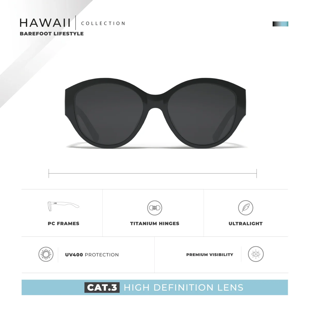 Hawaii Black / Black - Imagen 7