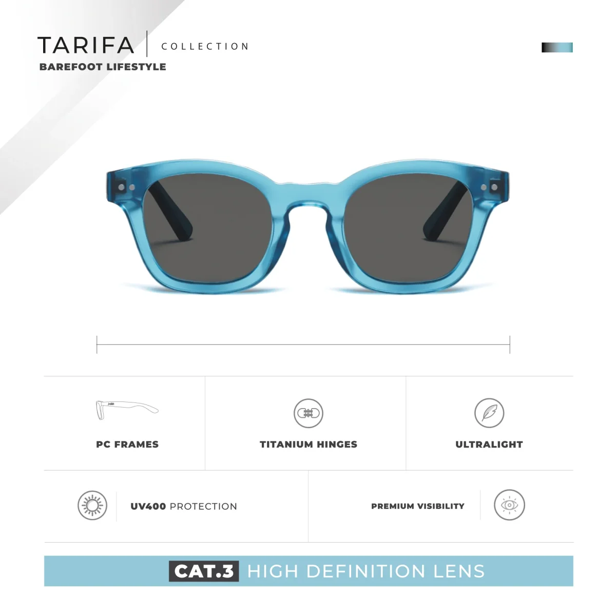 Tarifa Blue / Black - Imagen 7