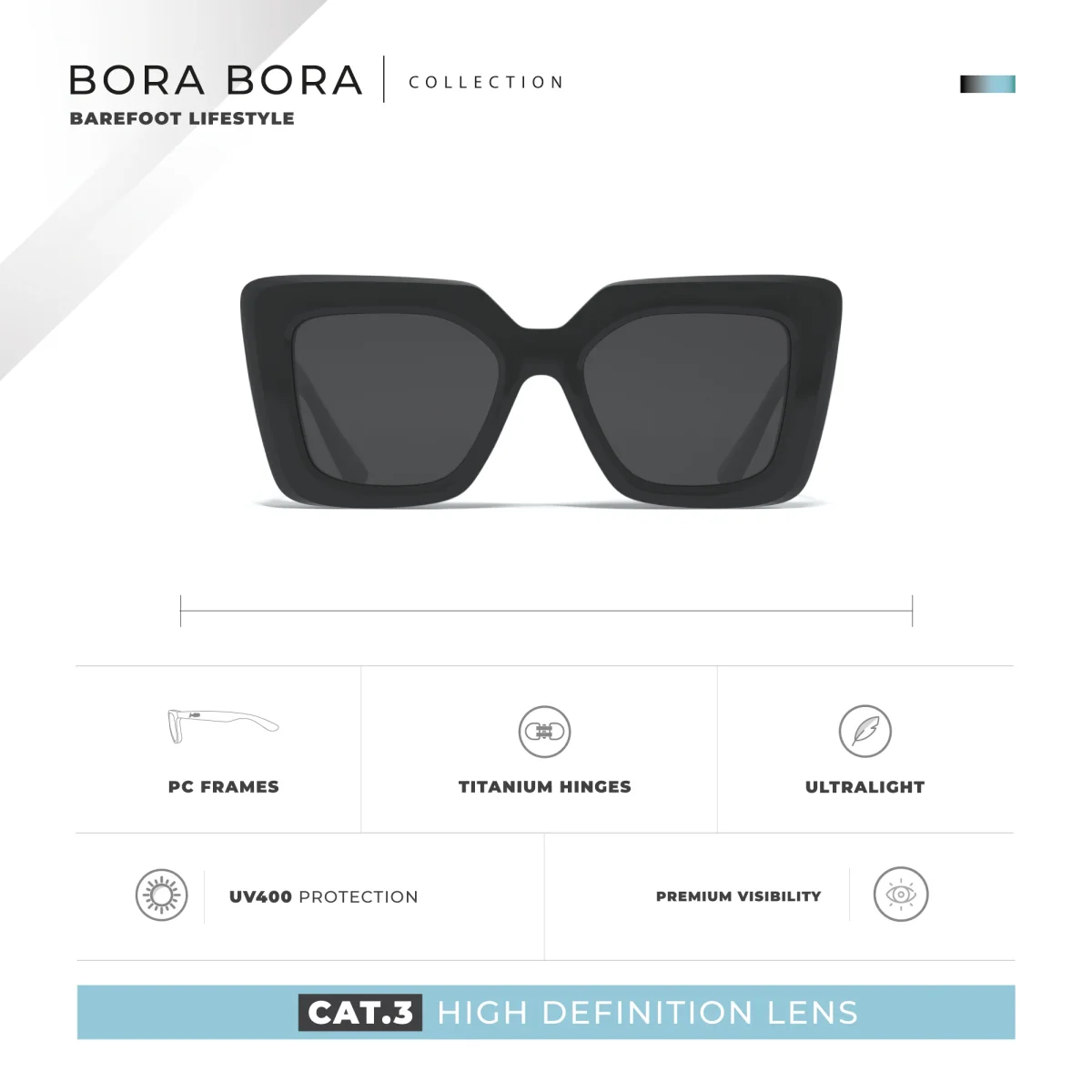 Bora Bora Black / Black - Imagen 7