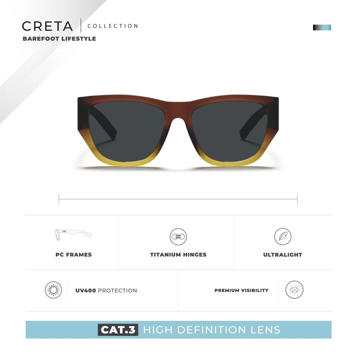 Creta Brown / Black - Imagen 7