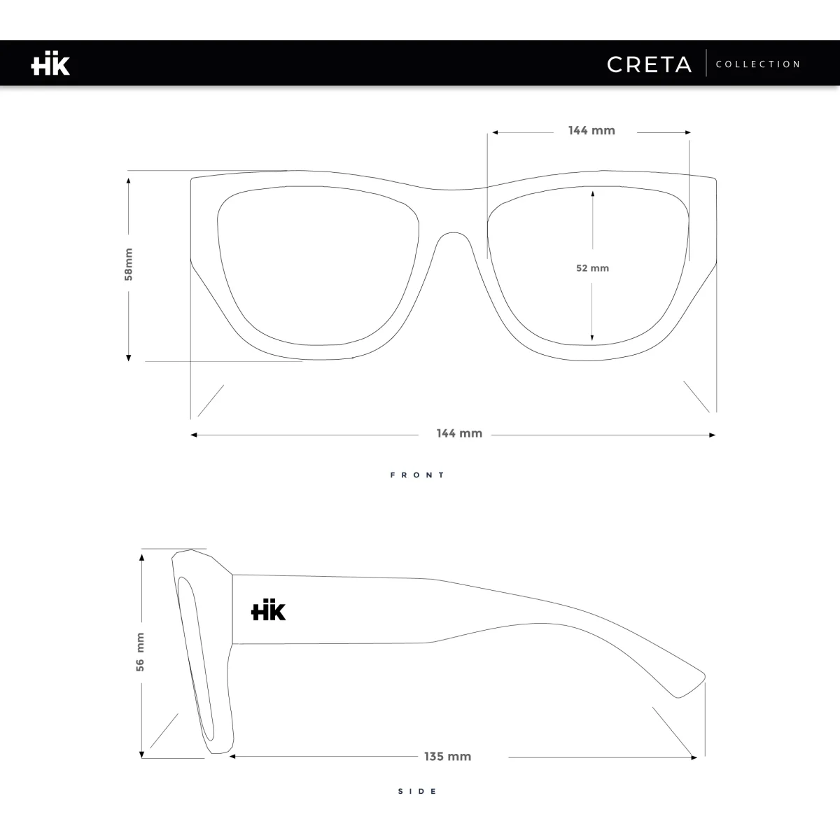 Creta Brown / Black - Imagen 8