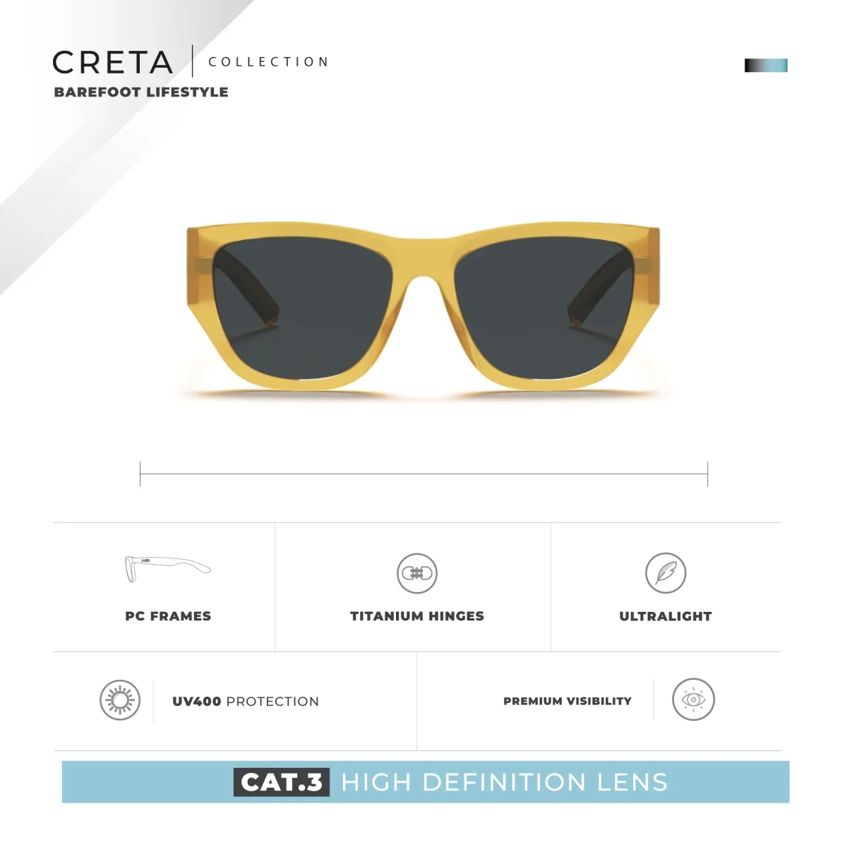 Creta Yellow / Black - Imagen 7