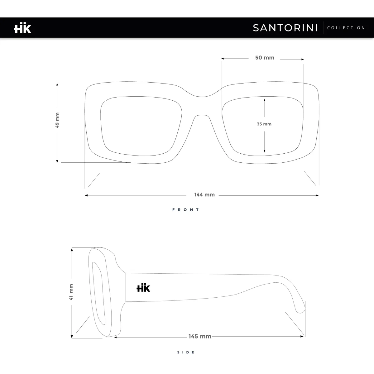Santorini Green / Black - Imagen 8