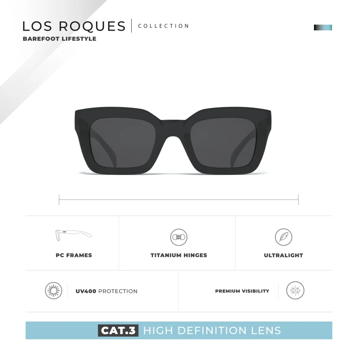 Los Roques Black / Black - Imagen 7