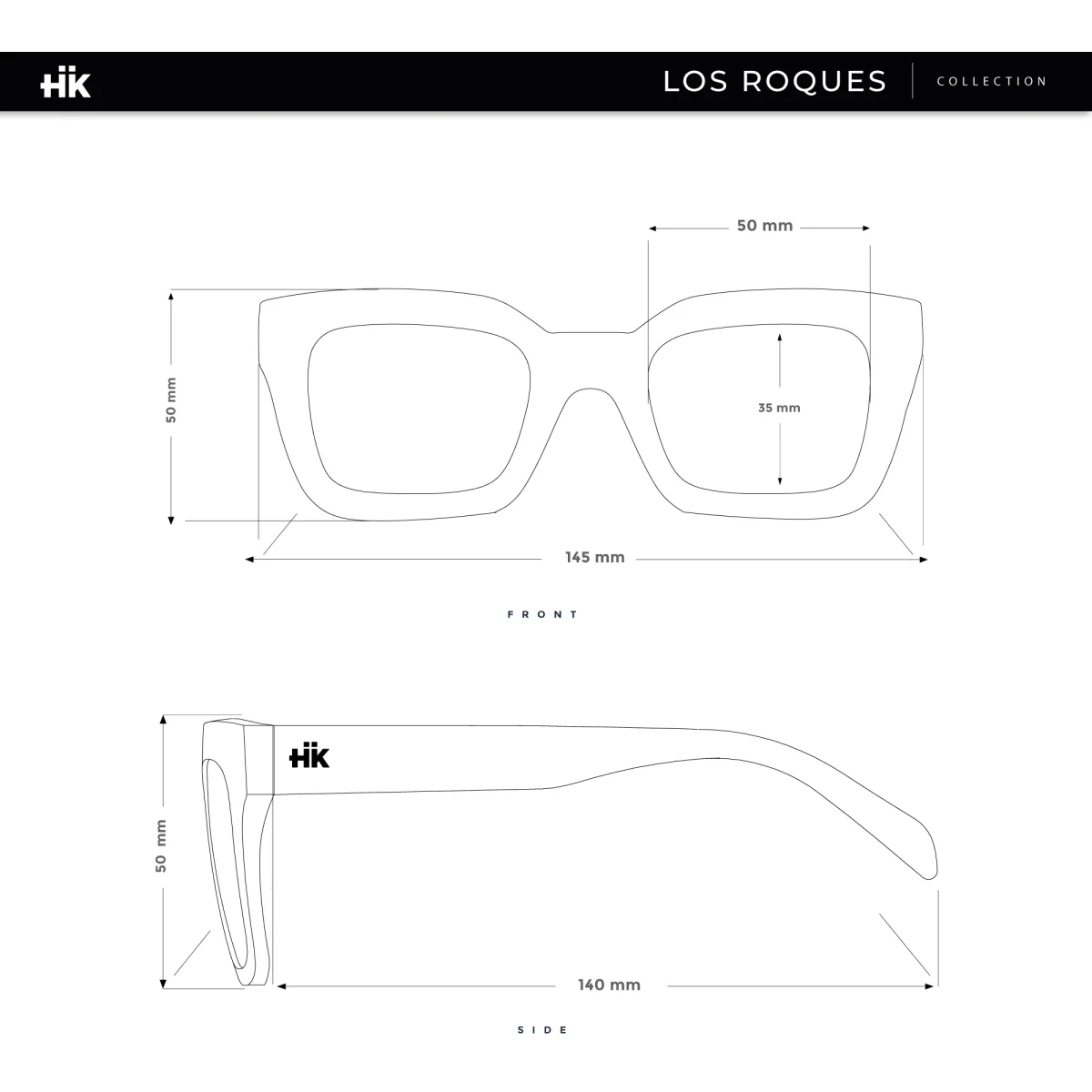 Los Roques Black / Black - Imagen 8