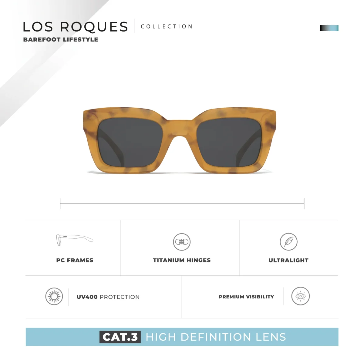 Los Roques Tortoise / Black - Imagen 7