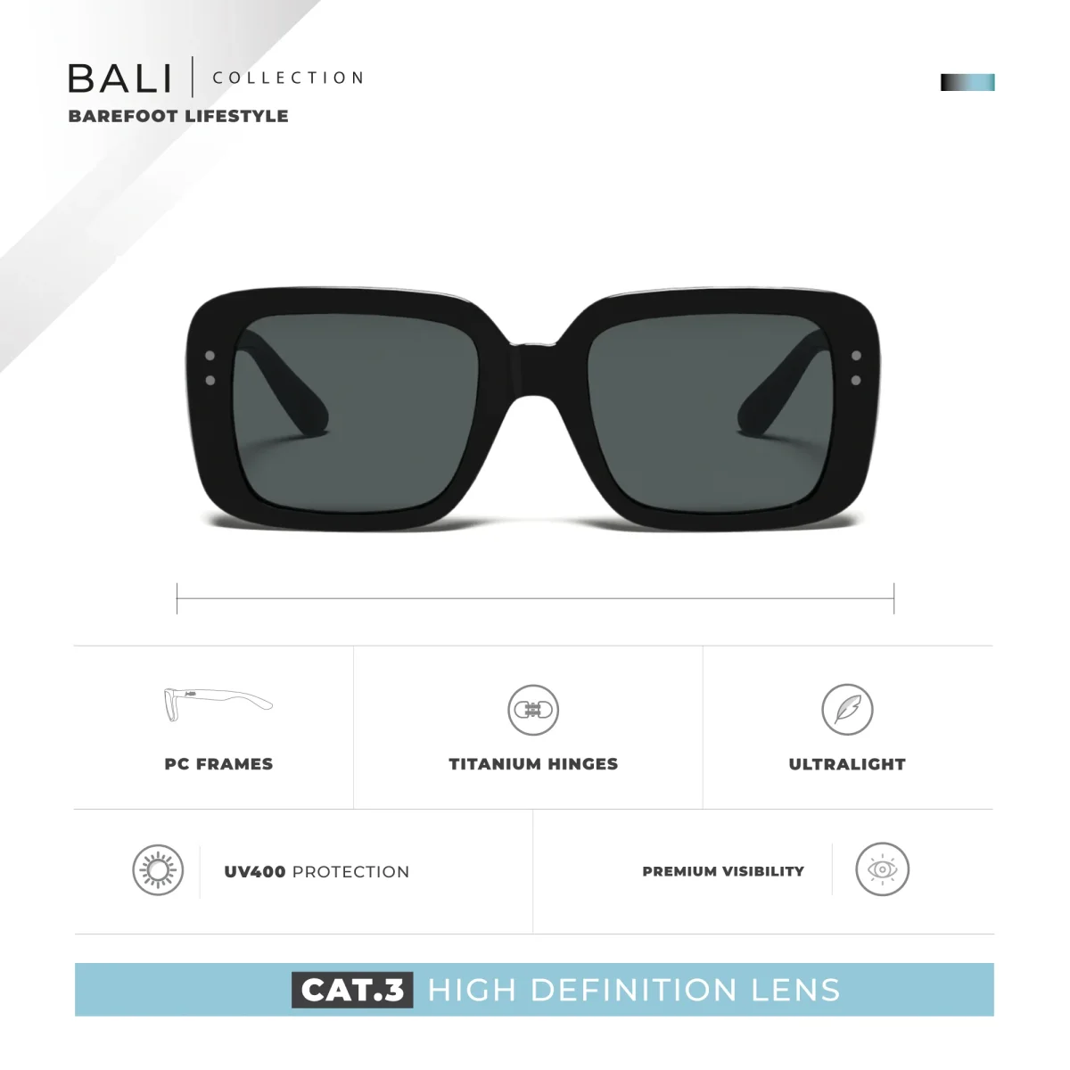 Bali Black / Black - Imagen 7