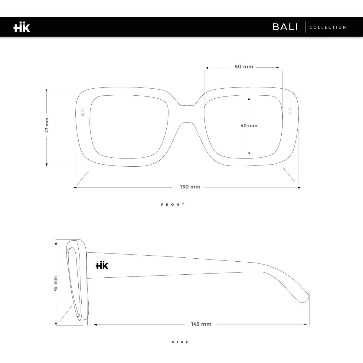 Bali Black / Black - Imagen 8