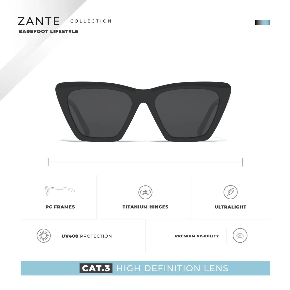 Zante Black / Black - Imagen 7