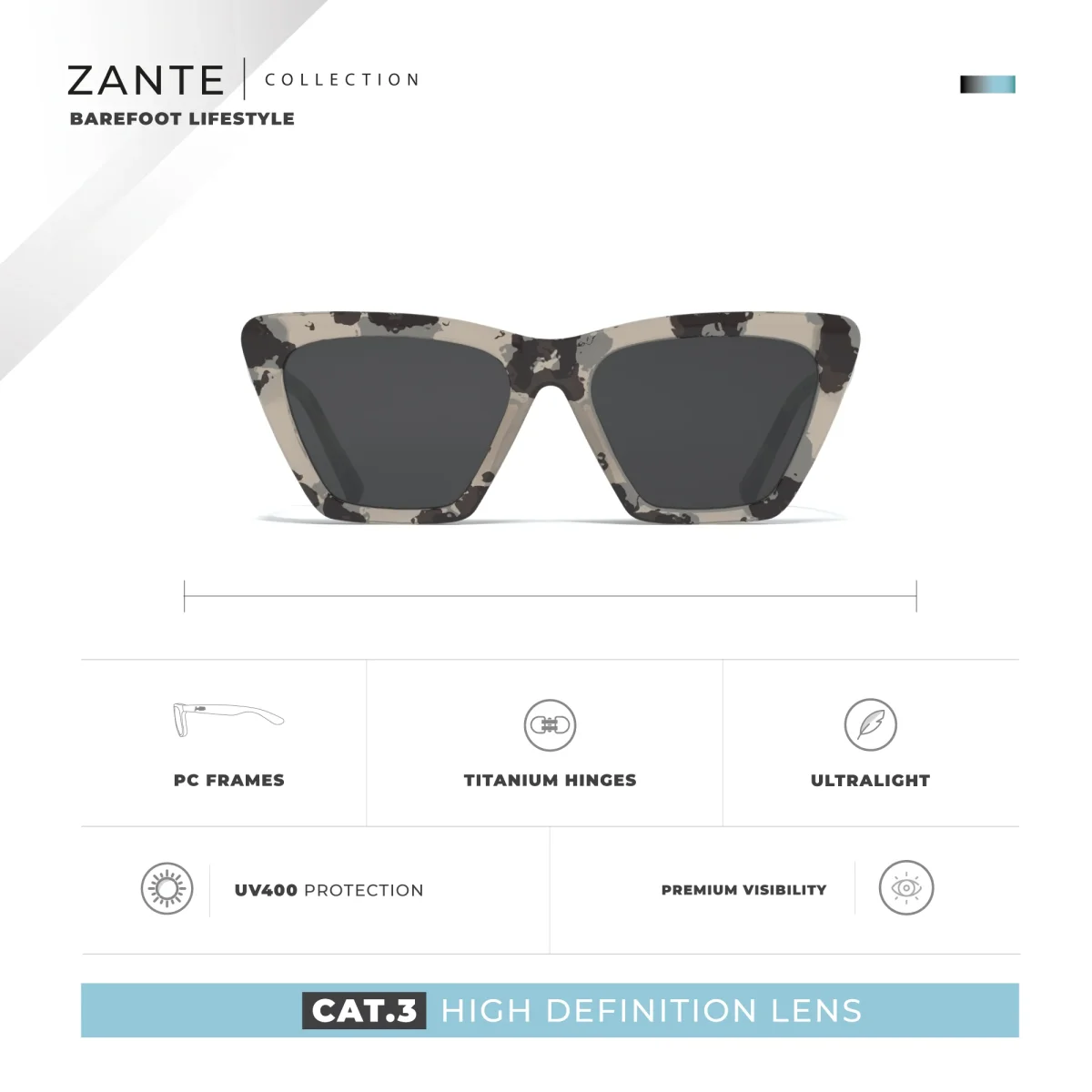 Zante Tortoise / Black - Imagen 7