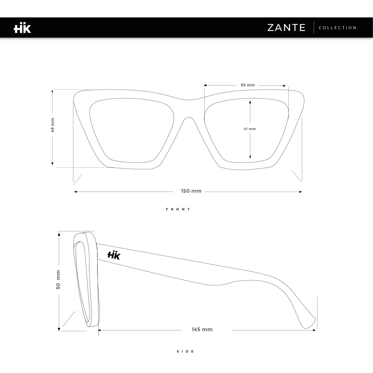 Zante Tortoise / Black - Imagen 8