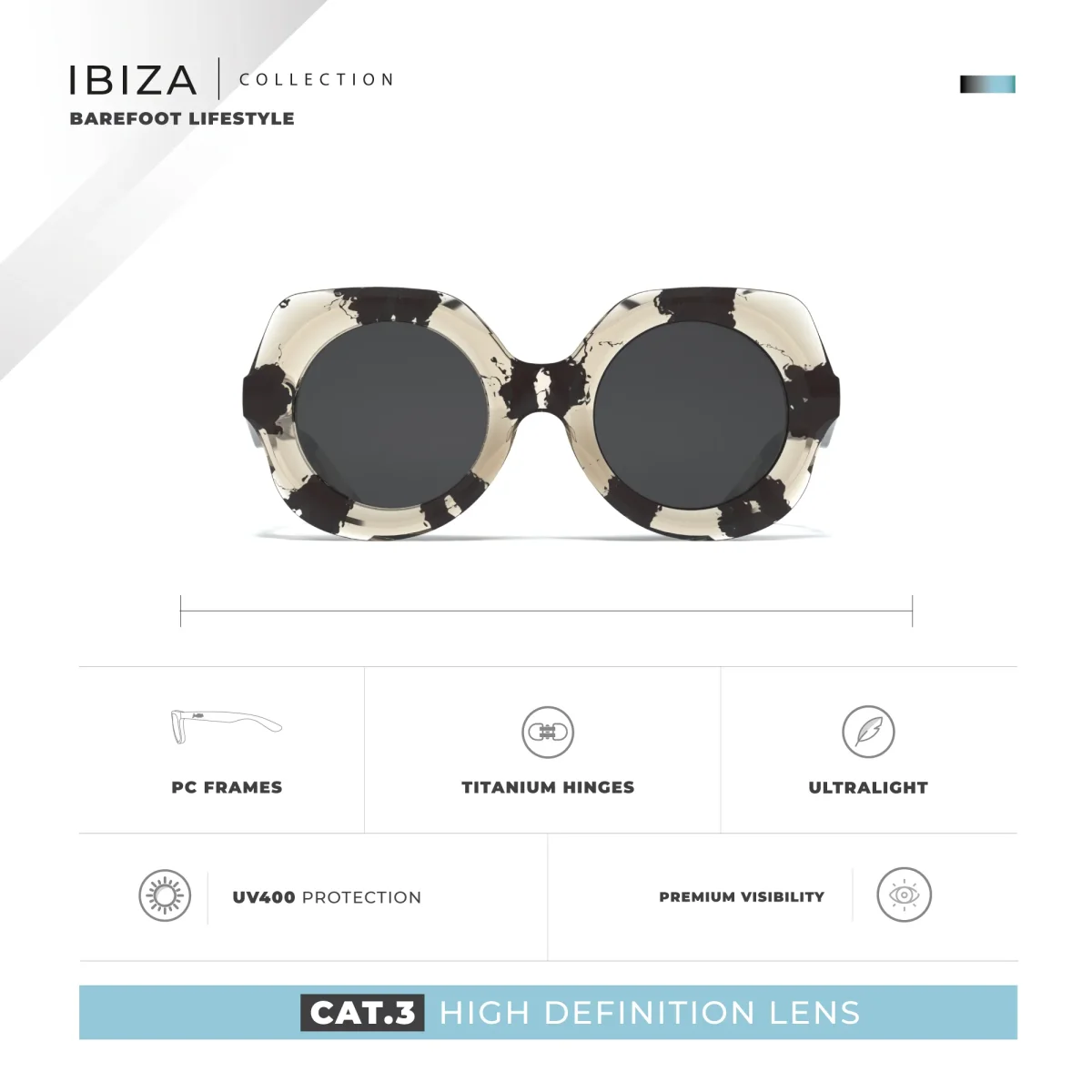 Ibiza Tortoise / Black - Imagen 7