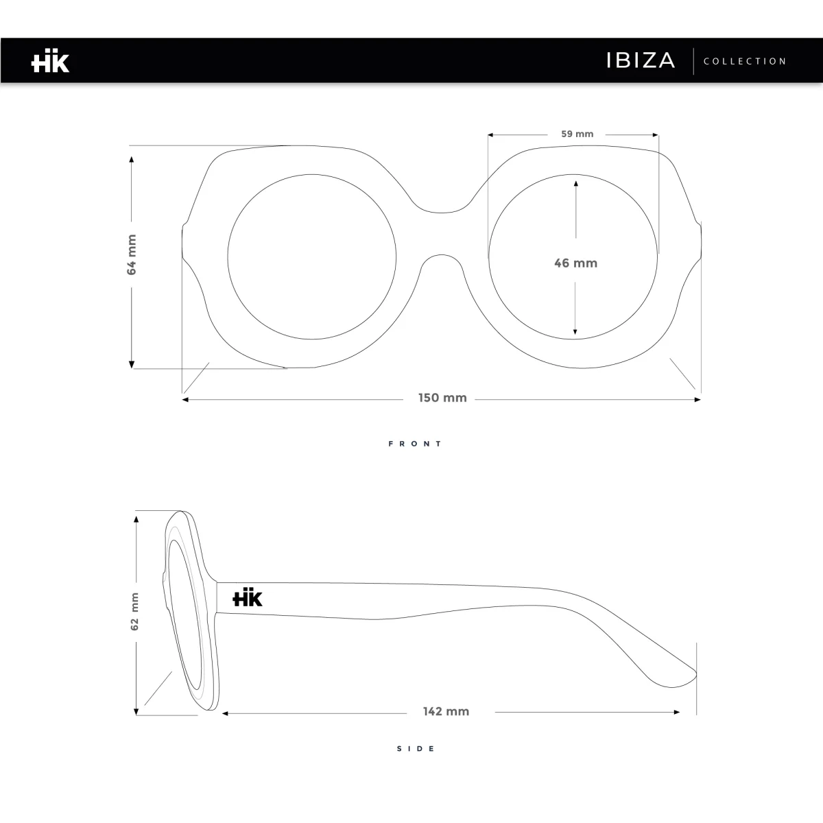 Ibiza Tortoise / Black - Imagen 8
