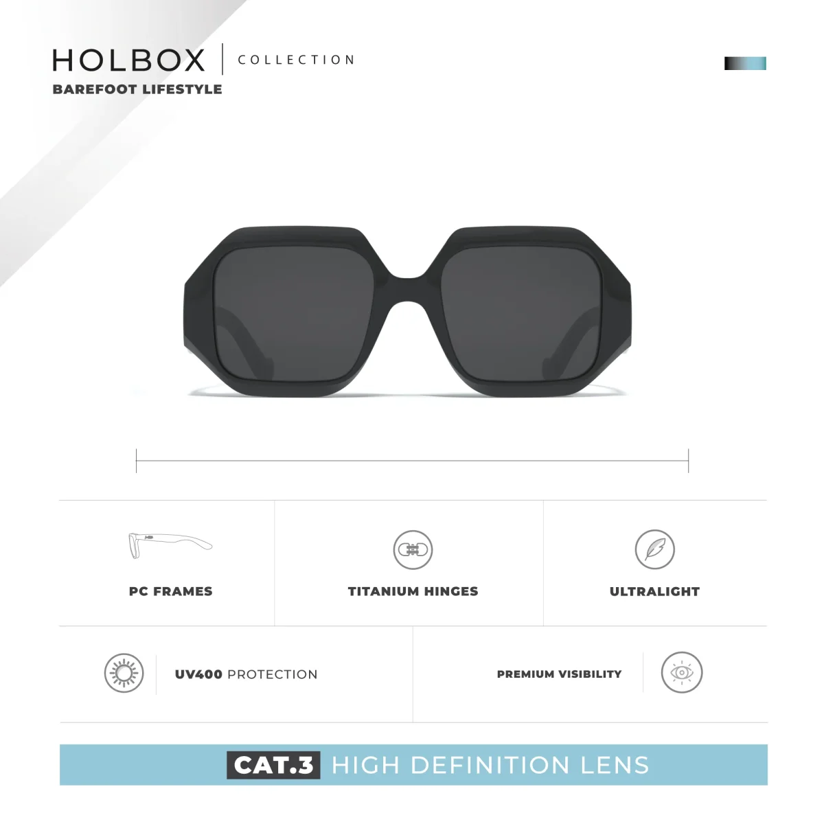 Holbox Black / Black - Imagen 7