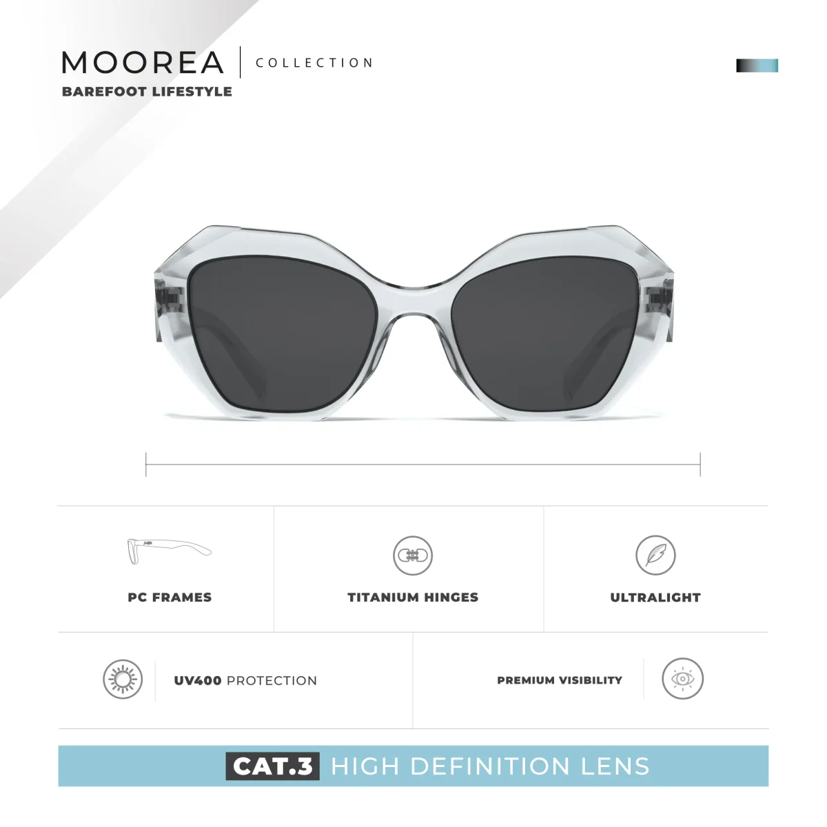 Moorea White / Black - Imagen 7