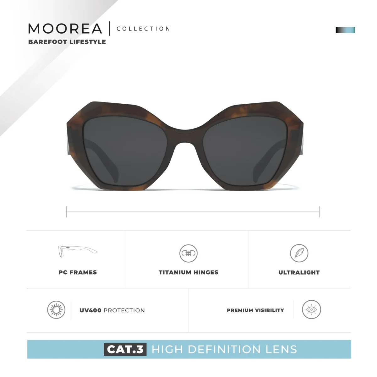 Moorea Tortoise / Black - Imagen 7
