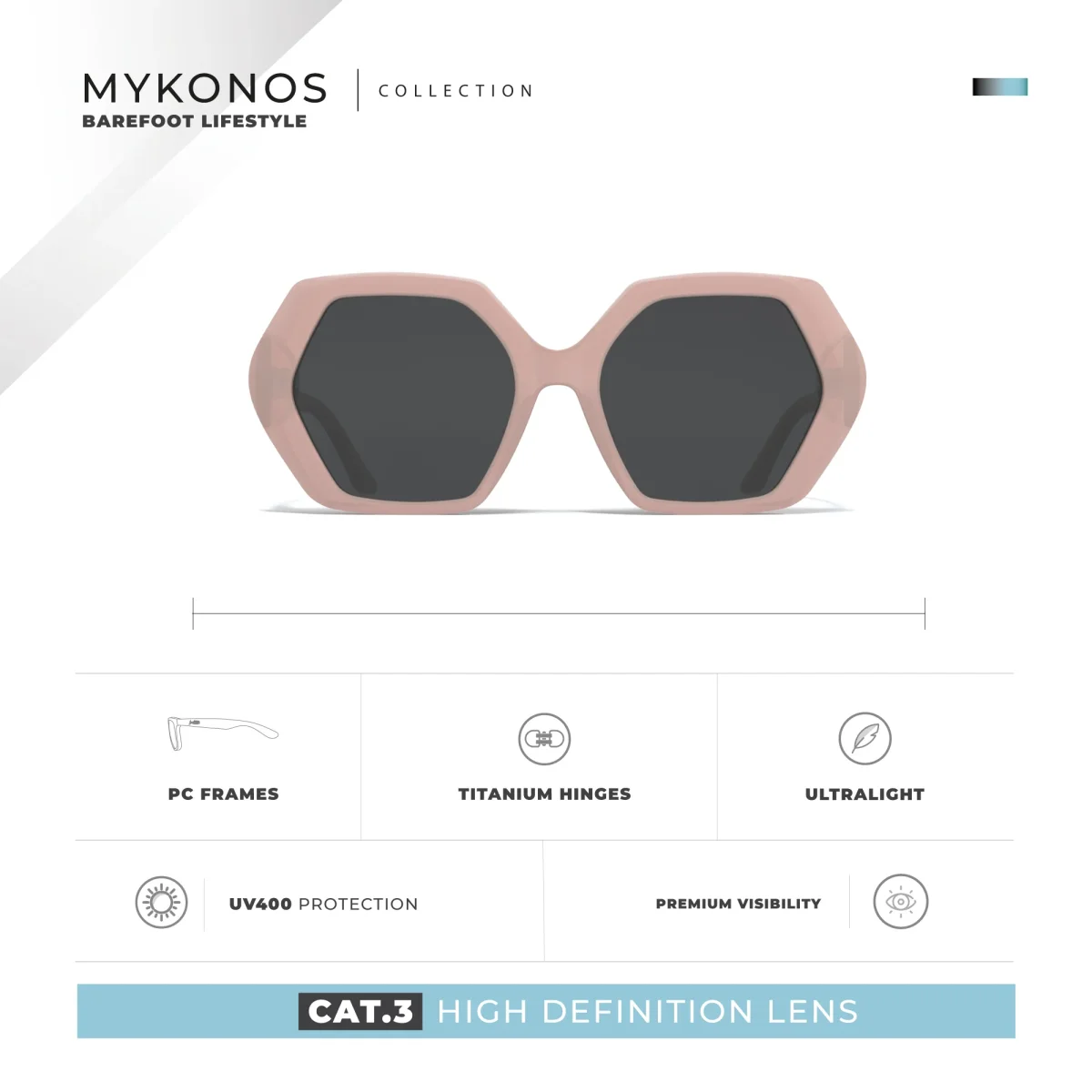 Mykonos Pink / Black - Imagen 7
