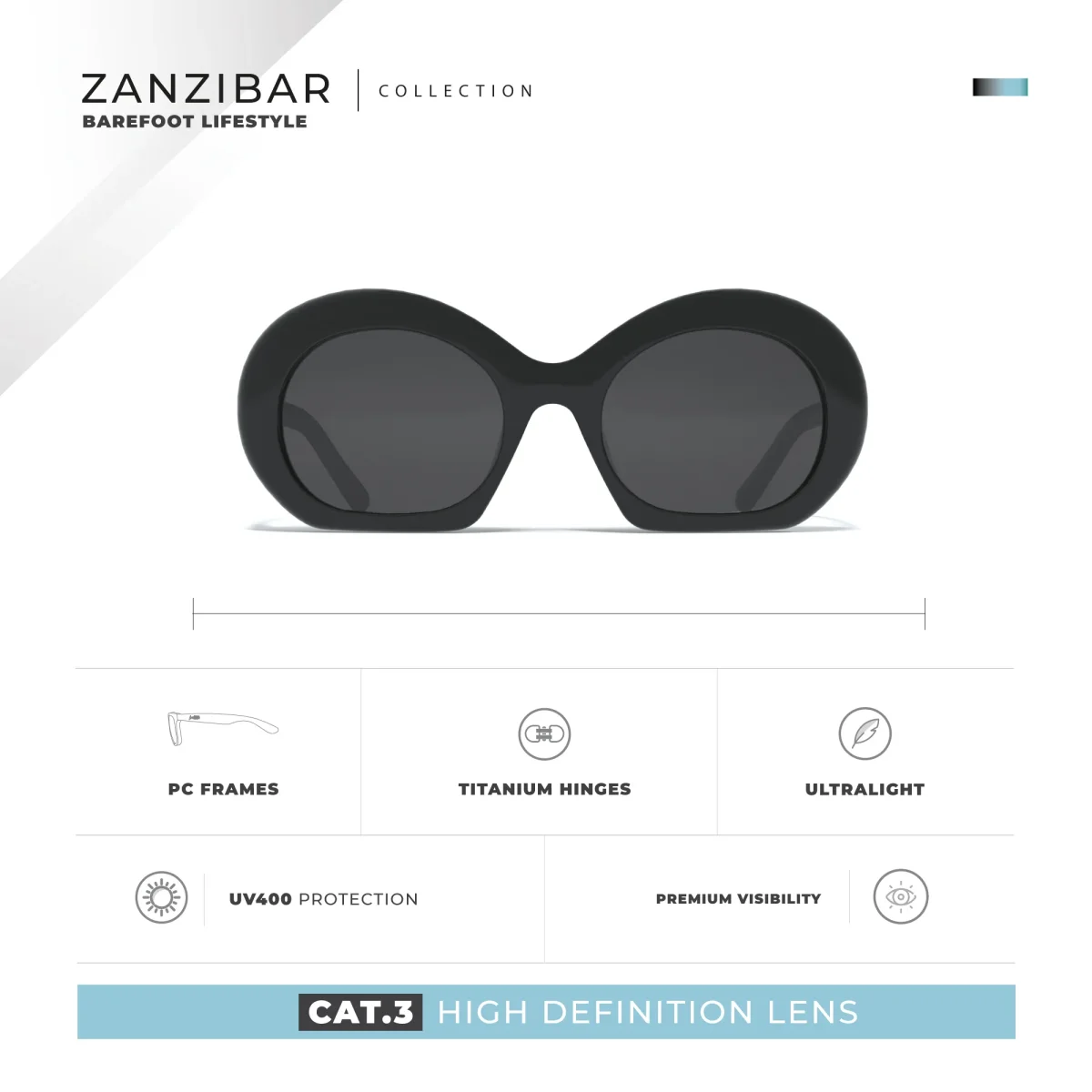 Zanzibar Black / Black - Imagen 7