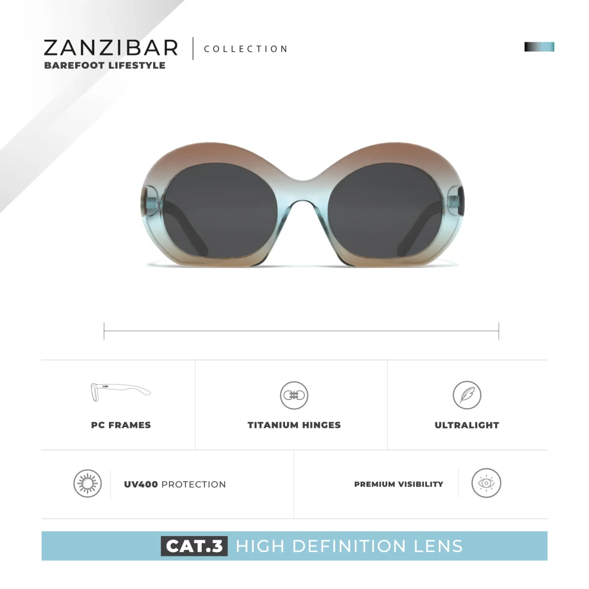 Zanzibar Brown / Black - Imagen 7