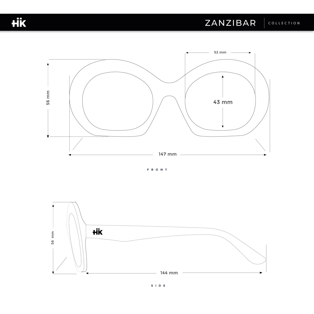 Zanzibar Brown / Black - Imagen 8